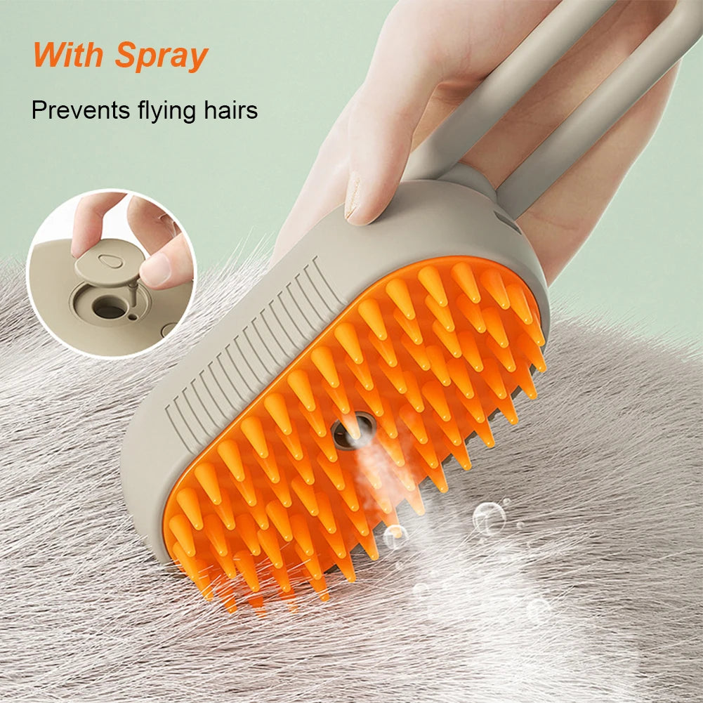 Steam Groom Brush Pro Plus