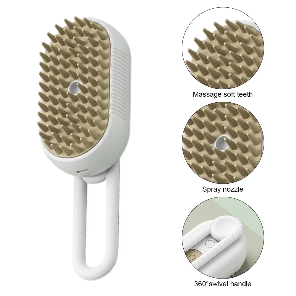 Steam Groom Brush Pro Plus